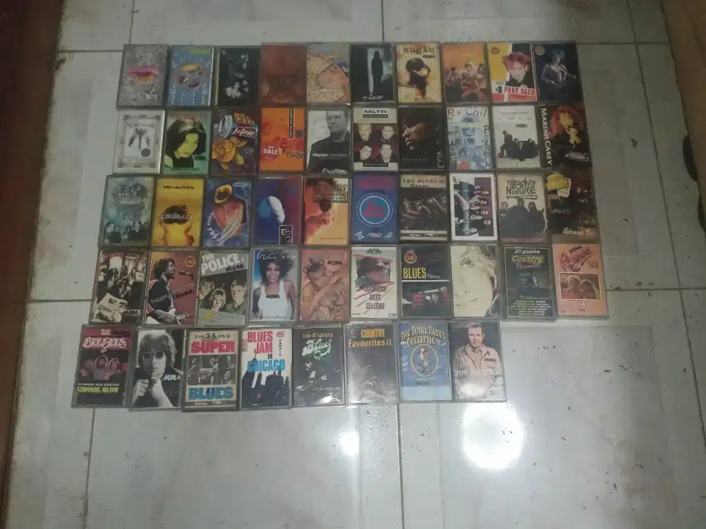 Kaset pita lawas