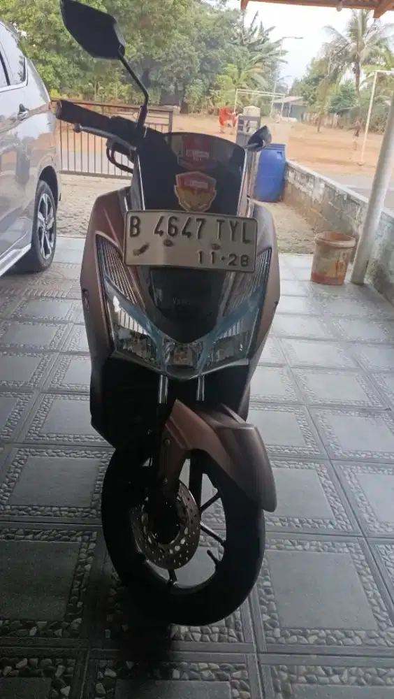 Yamaha Lexi keyless 2018