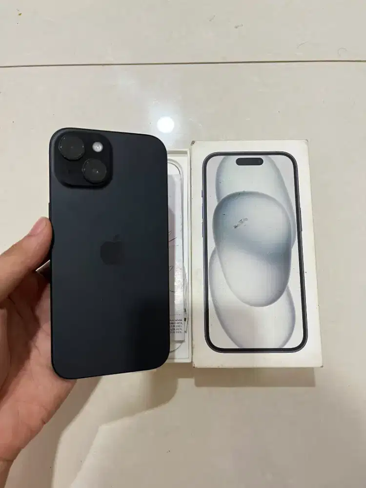 IPHONE 15 BASIC 128 GB I BOX