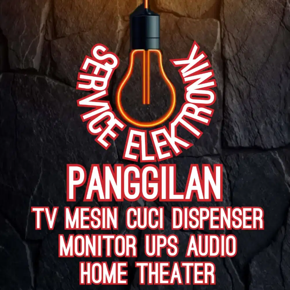 SERVICE TV MESIN CUCI