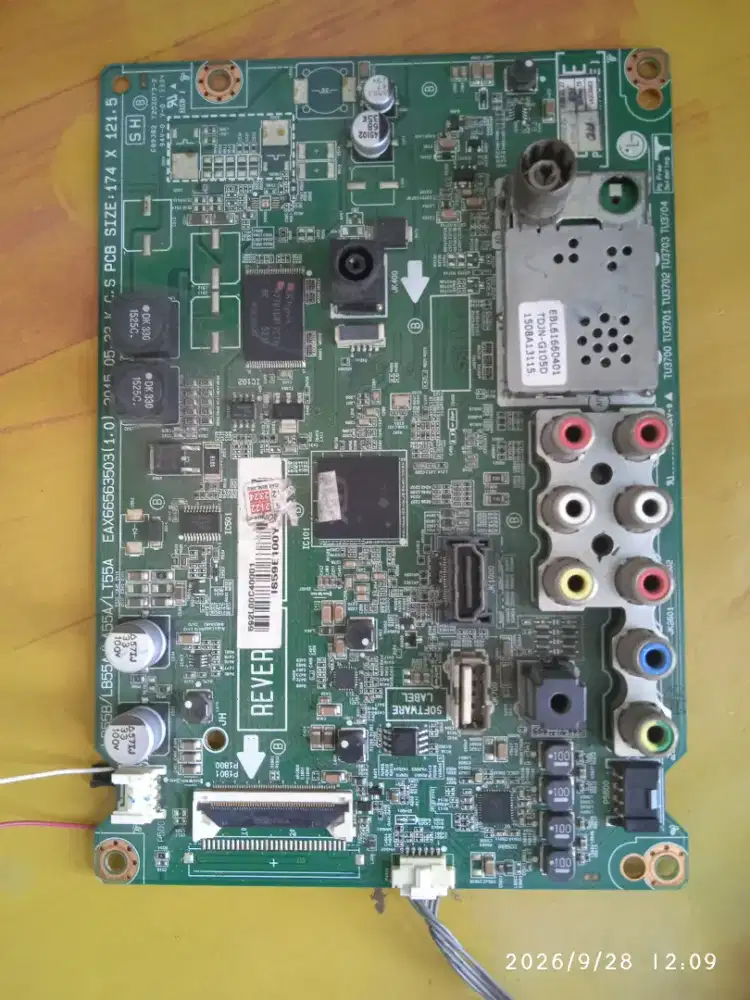 SERVICE TV MESIN CUCI