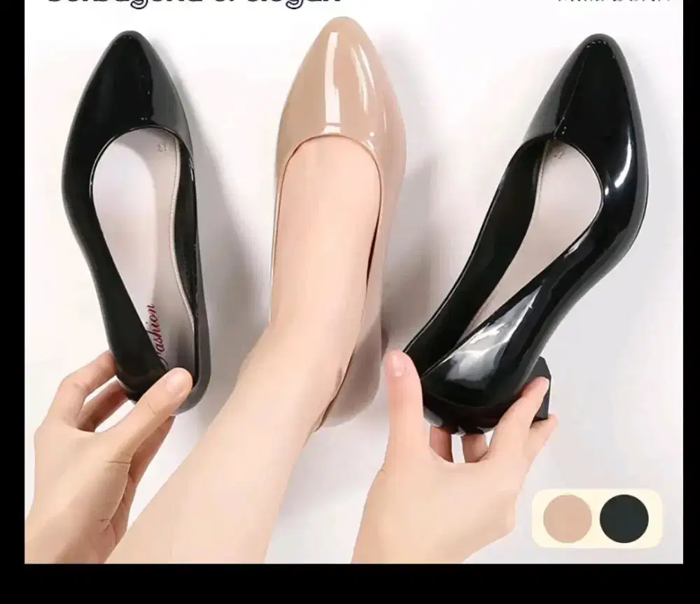 FLATSHOES HILS JUAL MURAH