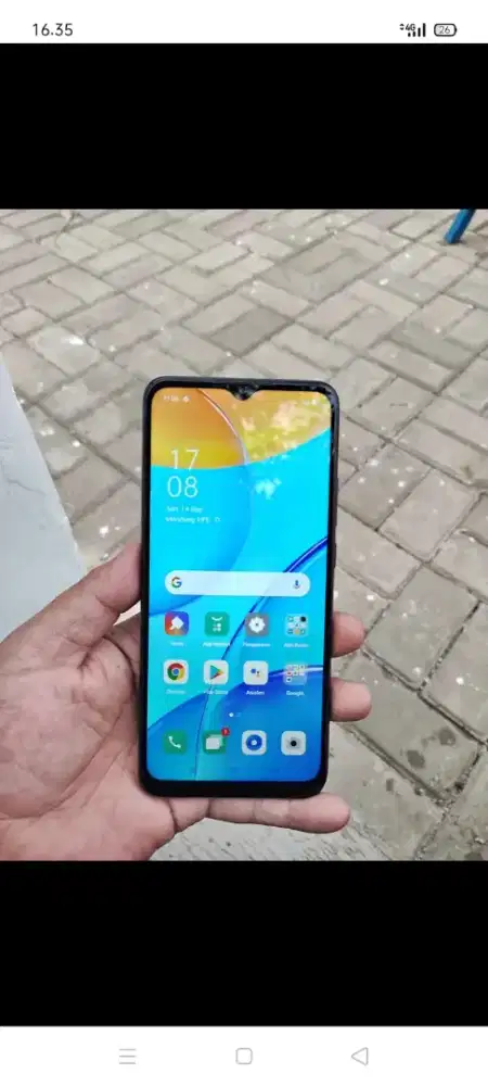 Oppo A15 3/32 siap pakai