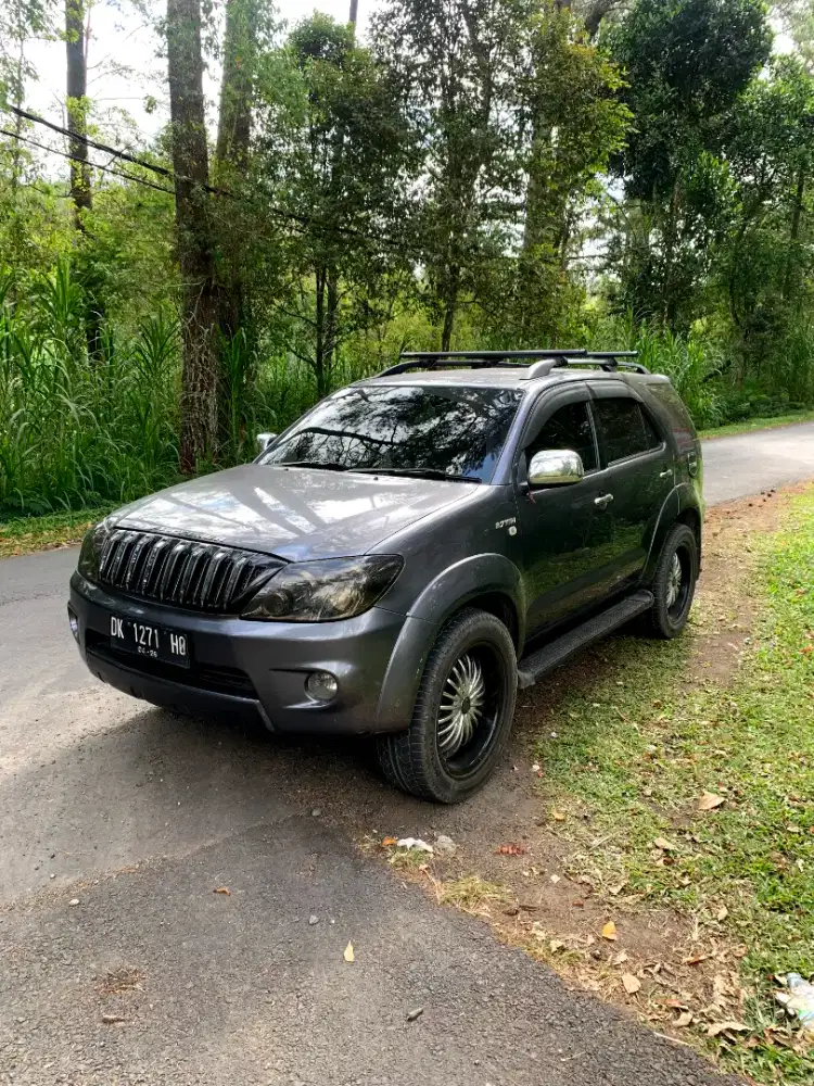 Fortuner bensin 2005 matic mati samsat 2x