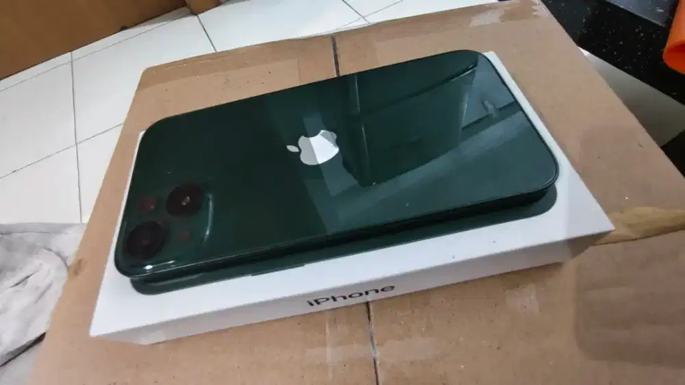 Iphone 13 green 128 gb
