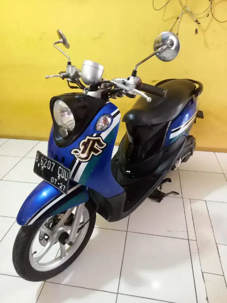Yamaha fino sehat