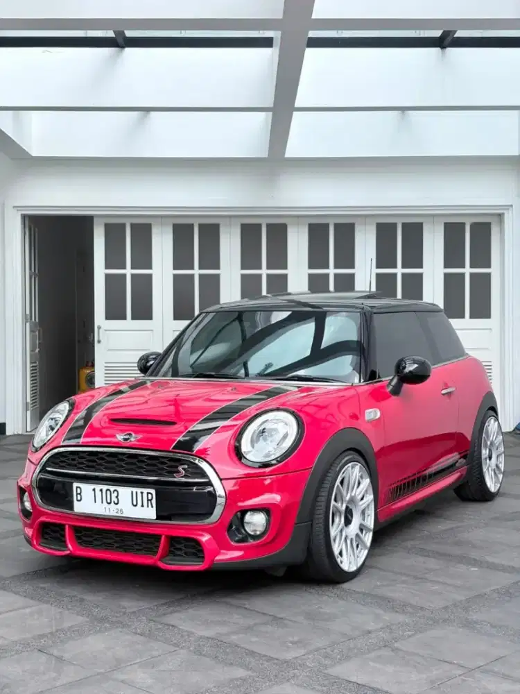 Mini cooper s red hot package 2015