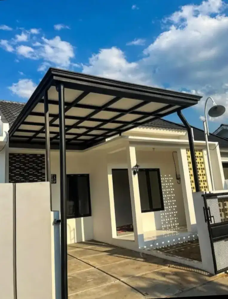 Kanopi atap alderon rs