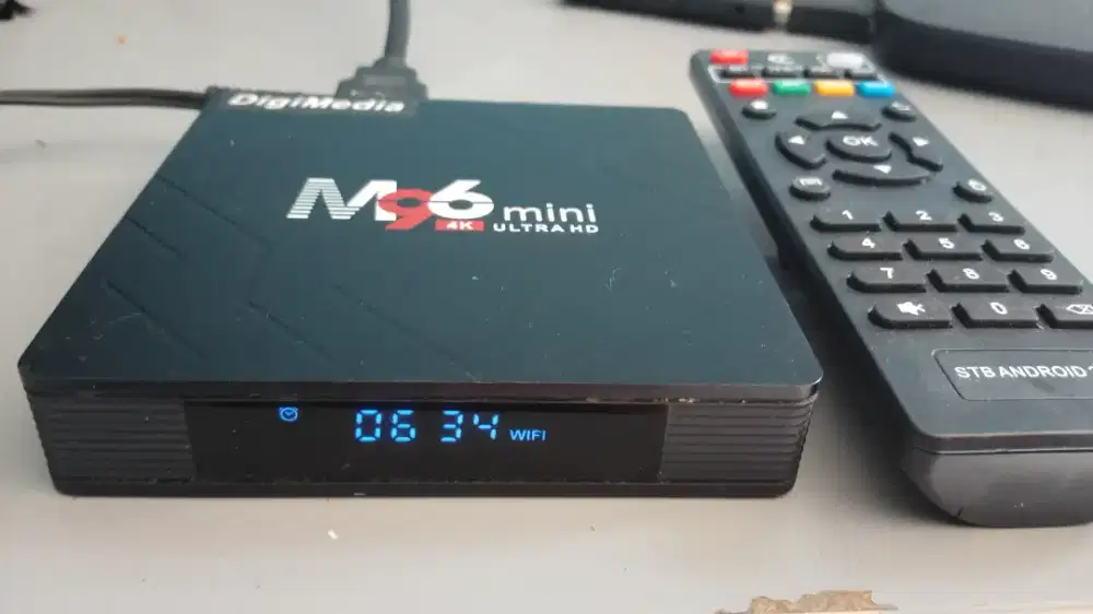 STB ANDROID M96 MINI - ULTRA HD 4K