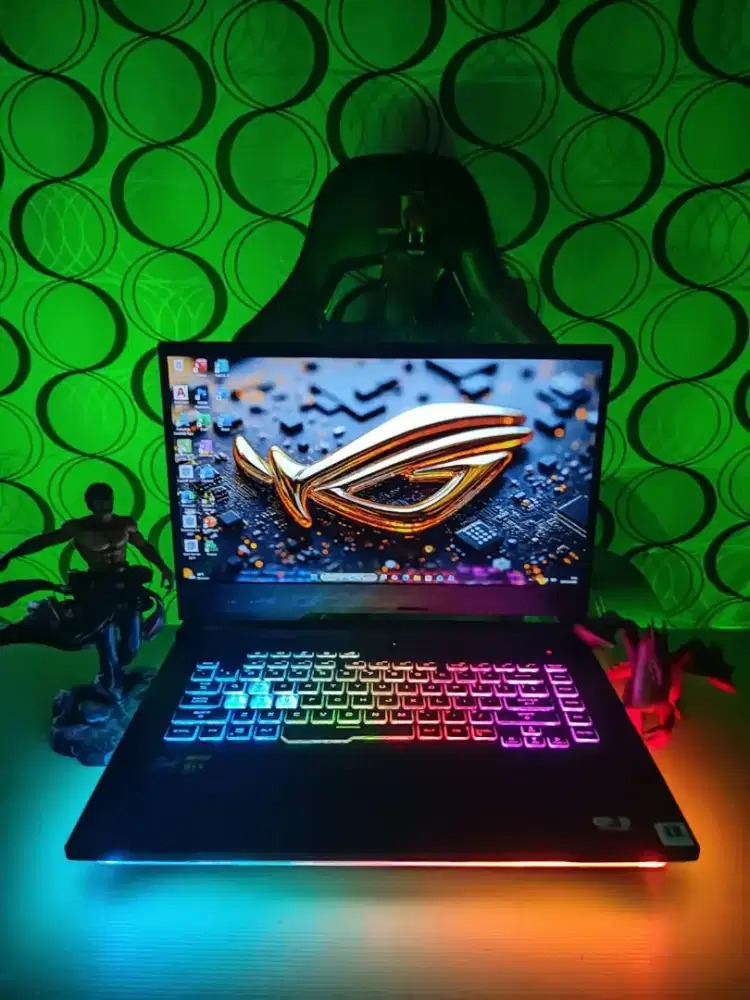 FOR SALE ASUS ROG STRIX 15 CYBERPUNK-LV RTX [NVIDIA RTX 2060 6GB]