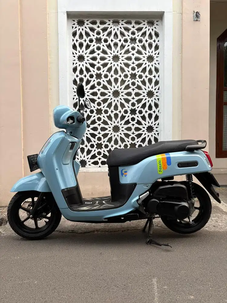 Yamaha Fazzio 125 THN 2025 PJK On Muluss Gress