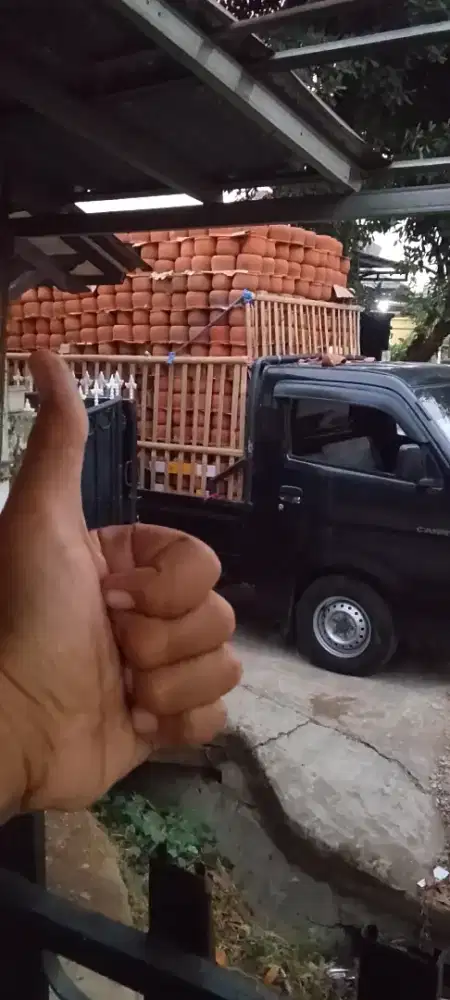 Pendil Kendi Ari Ari 100 buah - 150 buah Dianter JABODETABEK-KAR