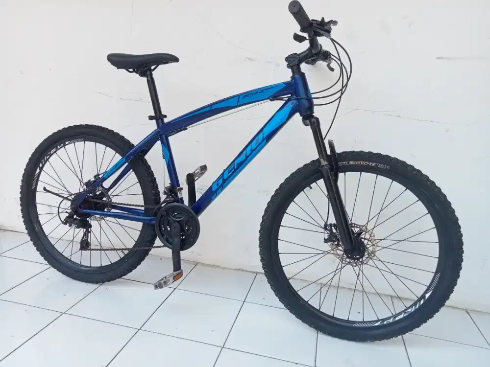 Sepeda gunung MTB 26 Genio Elite cakram