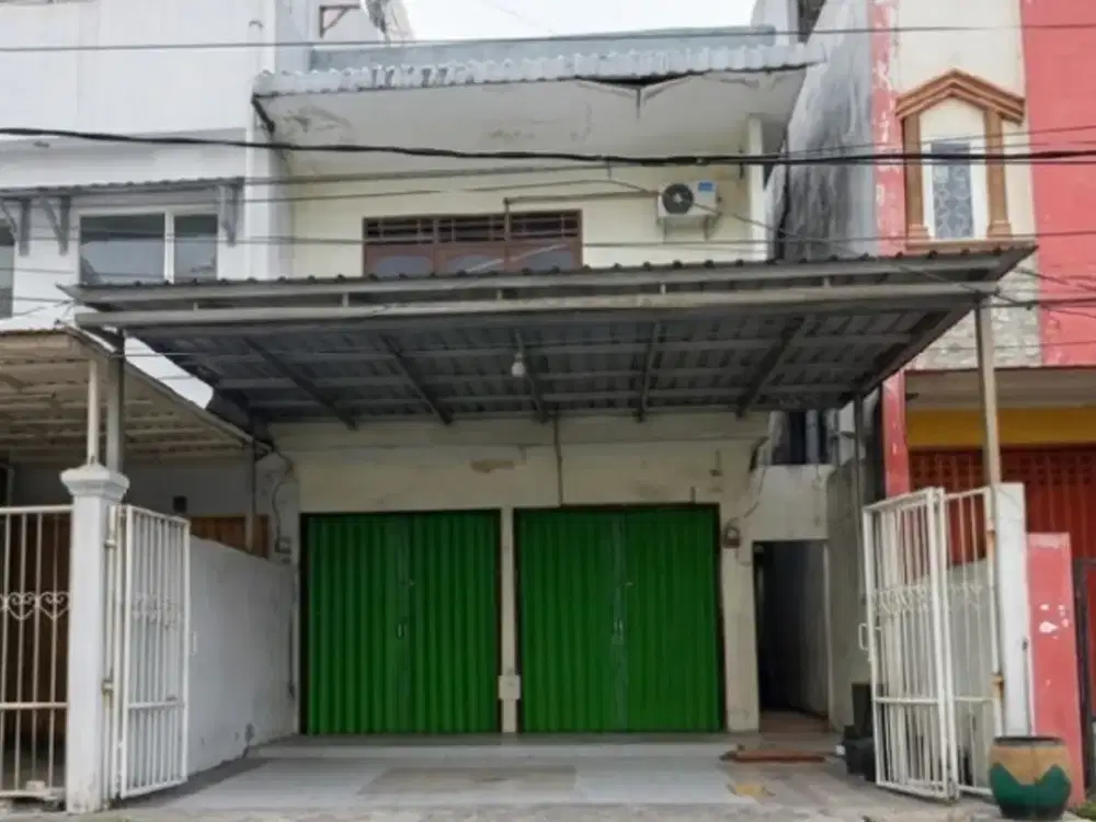 RUKO MANUKAN 3 LANTAI ROW 3 MOBIL 2M an