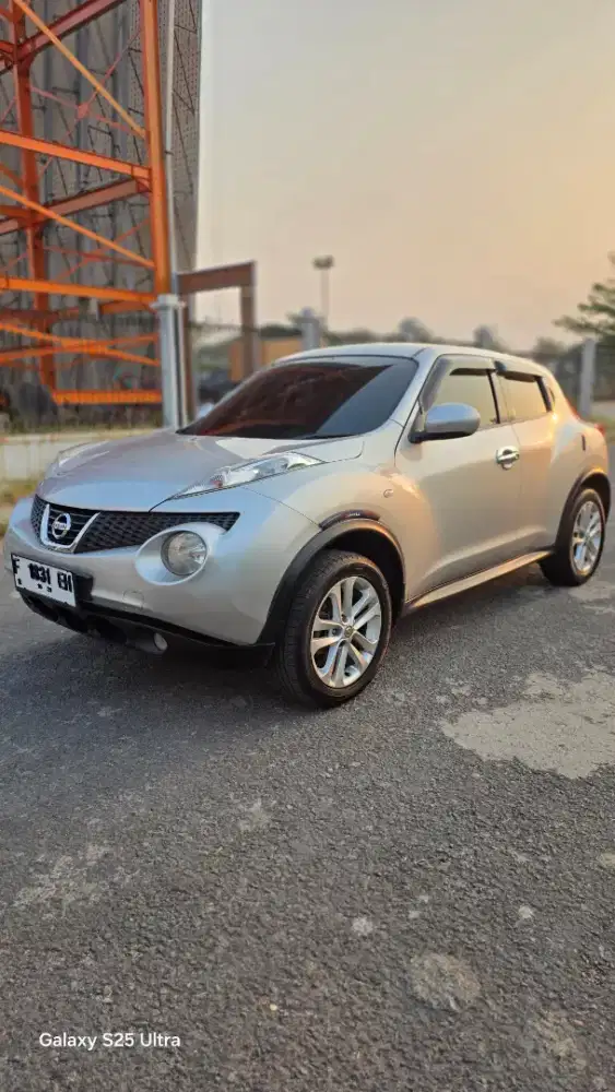 [Cash] Nissan Juke RX 2014 silver