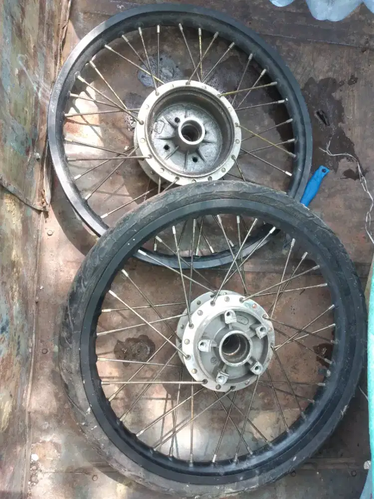 Velg vixion masih layak pakai