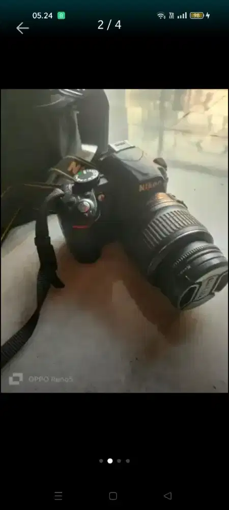 Camera Nikon d3100