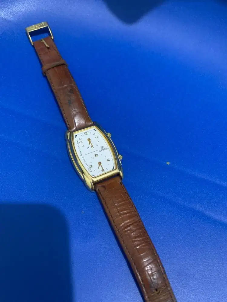 Jam tangan kienzle dual time