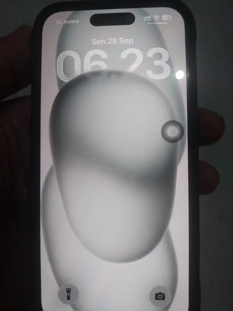 iPhone 15 Basic 256GB Garansi On Mar 2027