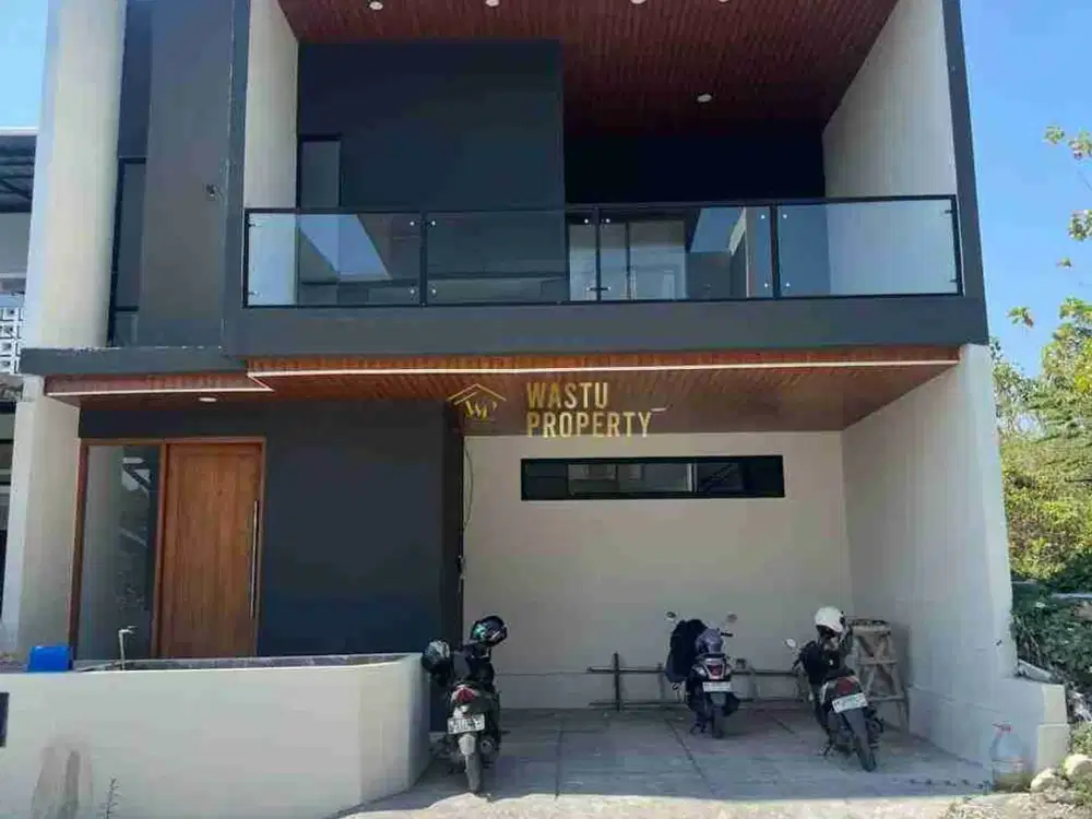 RUMAH BARU SIAP HUNI MURAH DEKAT UMY DI GAMPING
