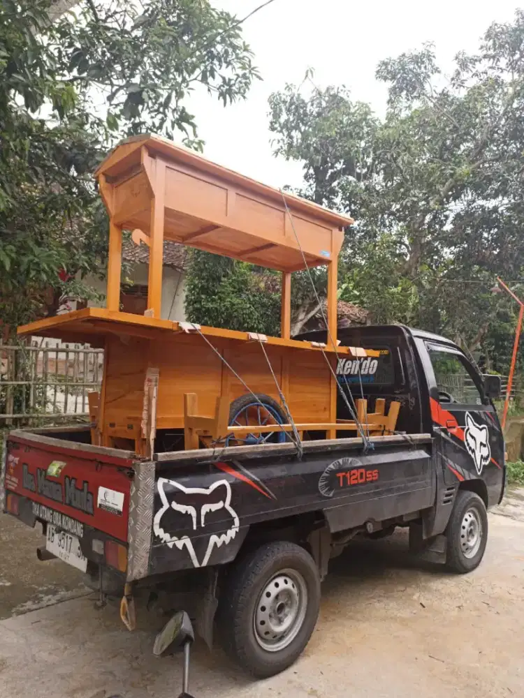 Jual Gerobak Angkringan, Bakso, Mie Ayam, Bubur, Sate, Soto, Pecel dll