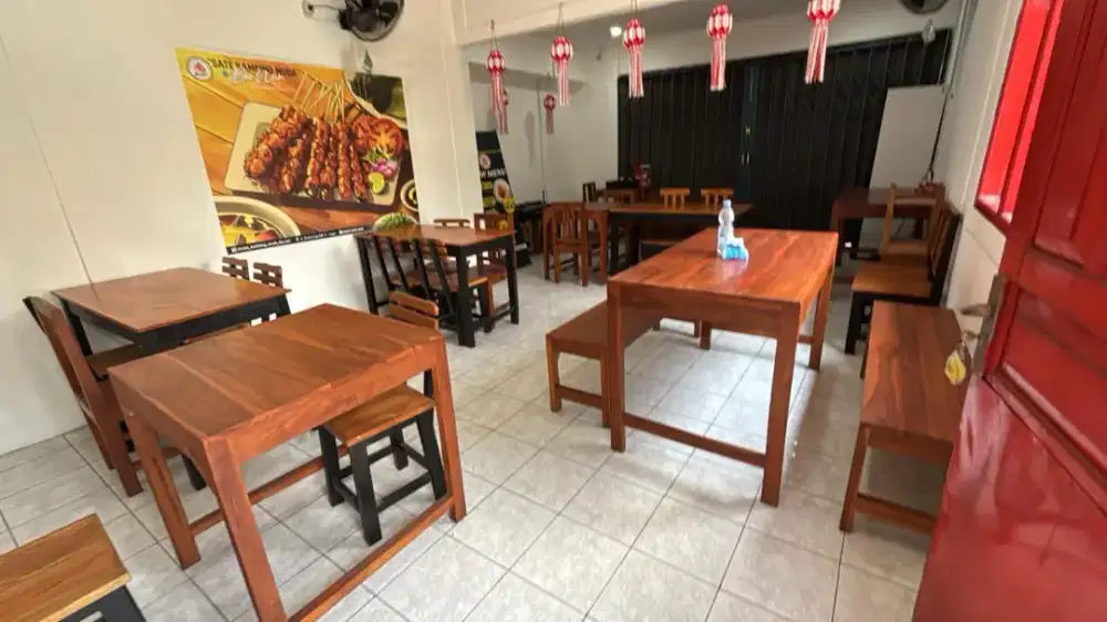 Maje Kursi Warung Makan