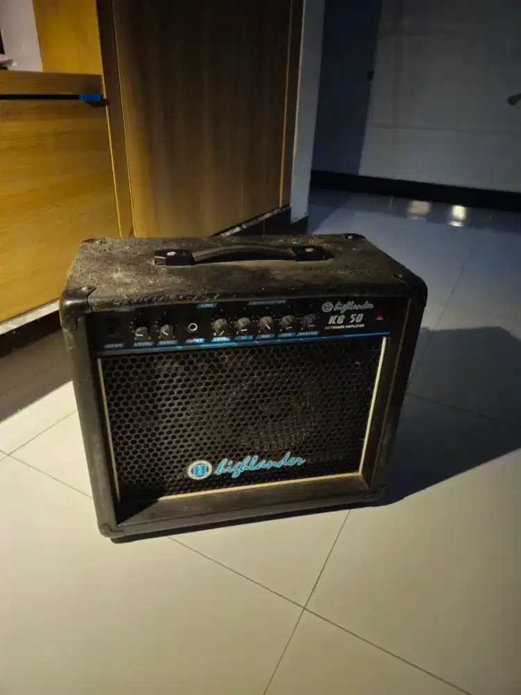 Highlander KB 50  Amplifier