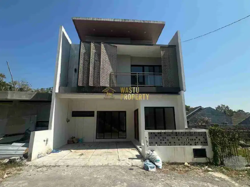 RUMAH CANTIK MURAH BARU SIAP HUNI DI GAMPING