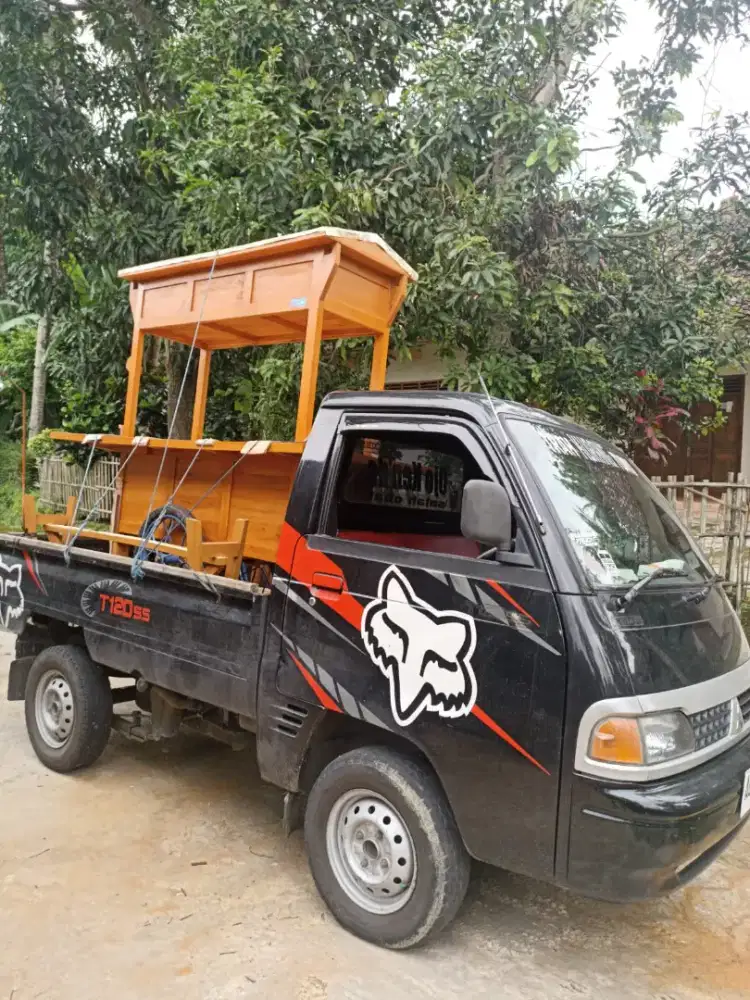 Jual Gerobak Angkringan, Bakso, Mie Ayam, Bubur, Sate, Soto, Pecel dll