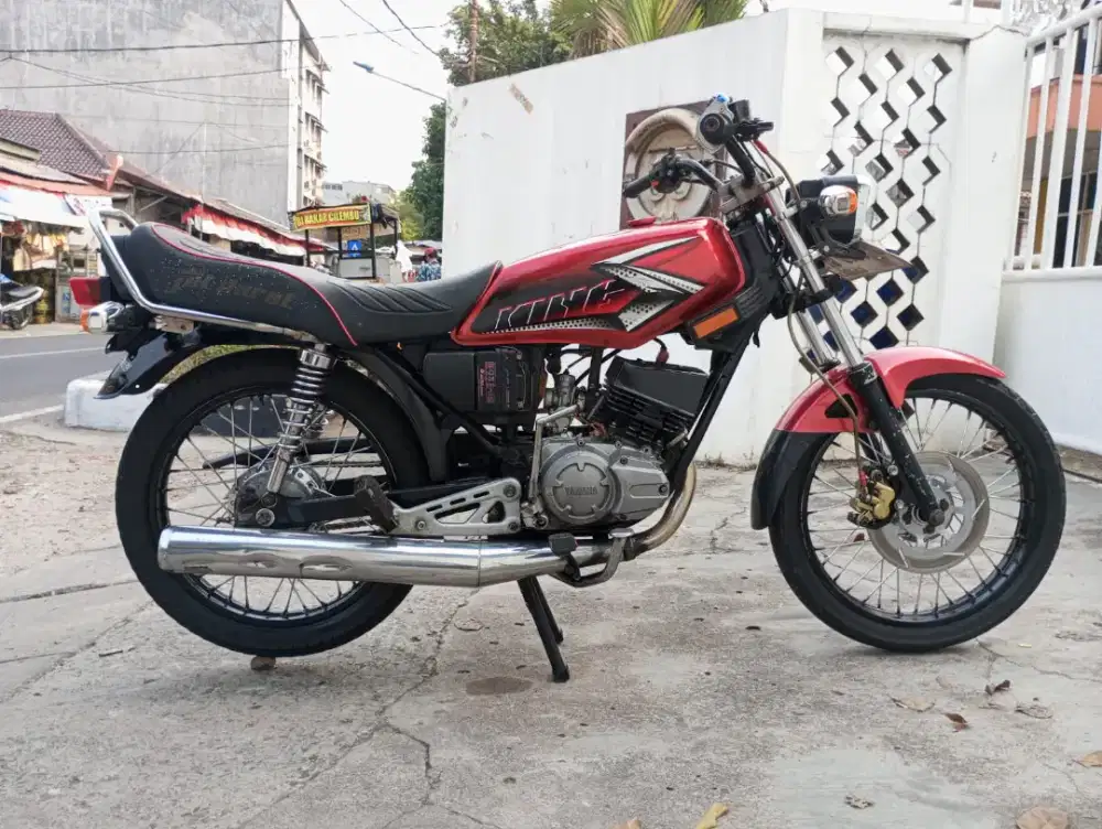Yamaha RX King Up Peredam Ganteng Mulus Joss