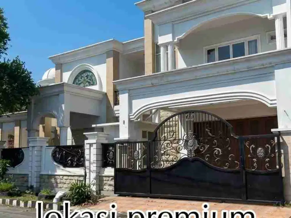 Dijual Rumah Mewah Di Jalan Cokroaminoto Surabaya Pusat