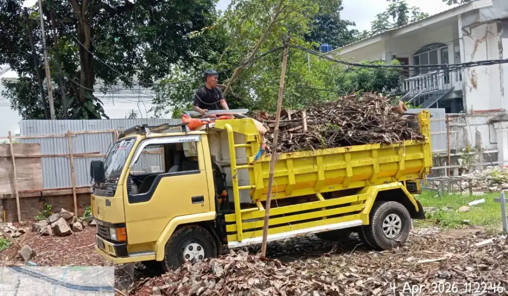 urugan murah mobil puing tanah urugan