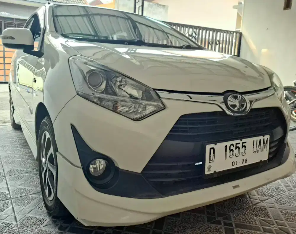 Agya 1.2 trd s putih favorit