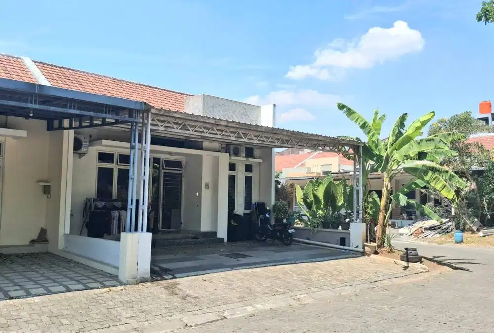 Rumah dijual cepat ful furnish di graha padma semarang