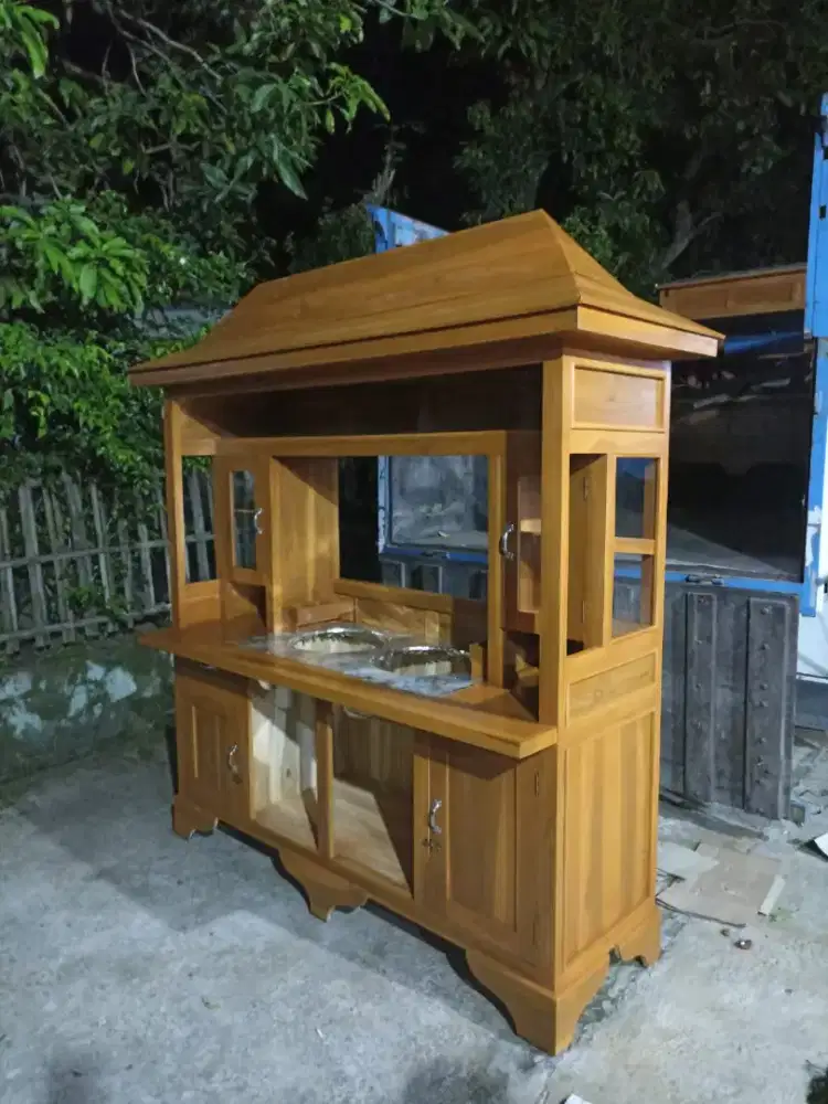 Jual Gerobak Angkringan, Bakso, Mie Ayam, Bubur, Sate, Soto, Pecel dll