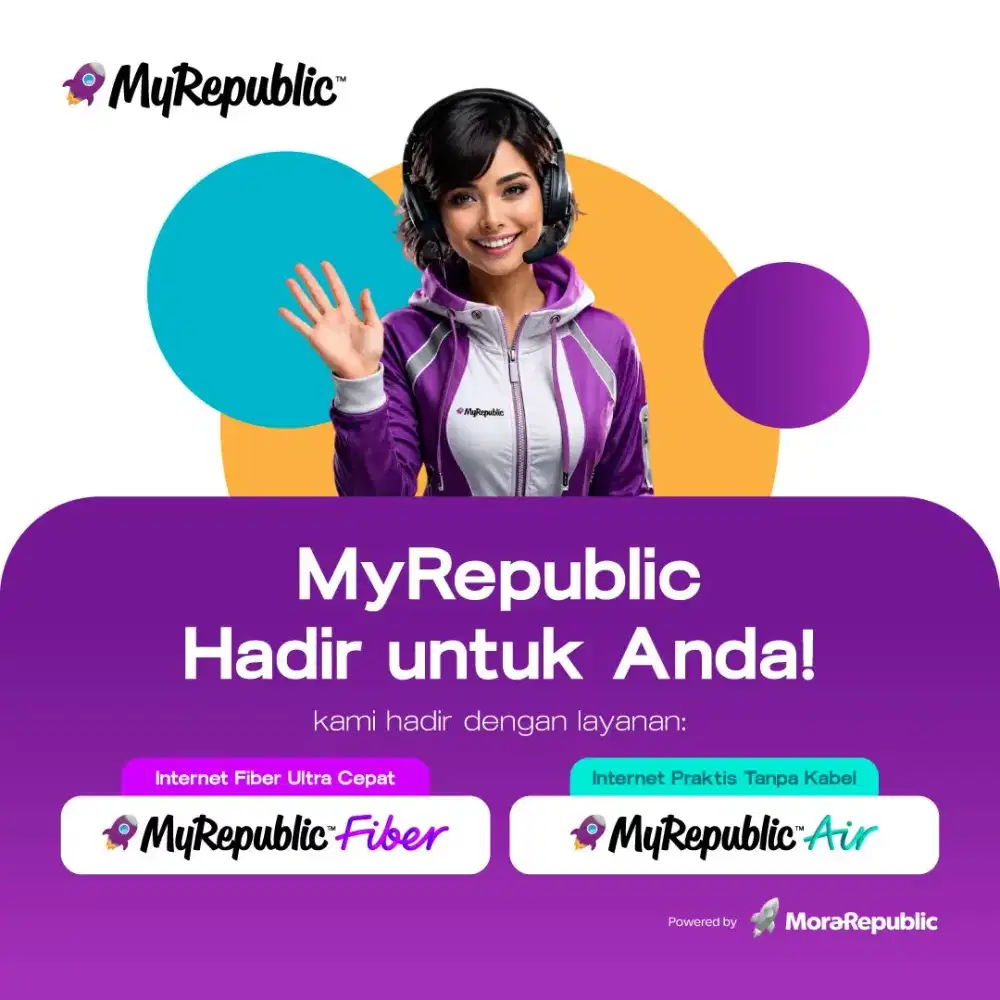 Pasang wifi myrepublic