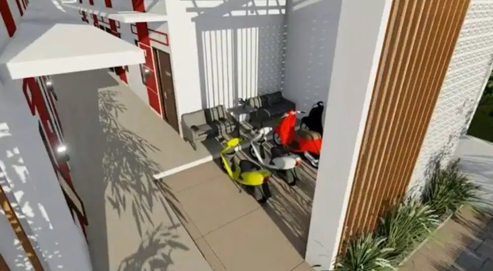 RUMAH KOS  DEPAN  KAMPUS ITERA