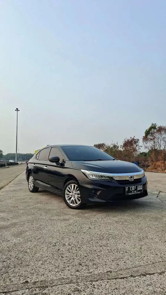 Honda City E Sedan 2022 low km 24.000 Bogor