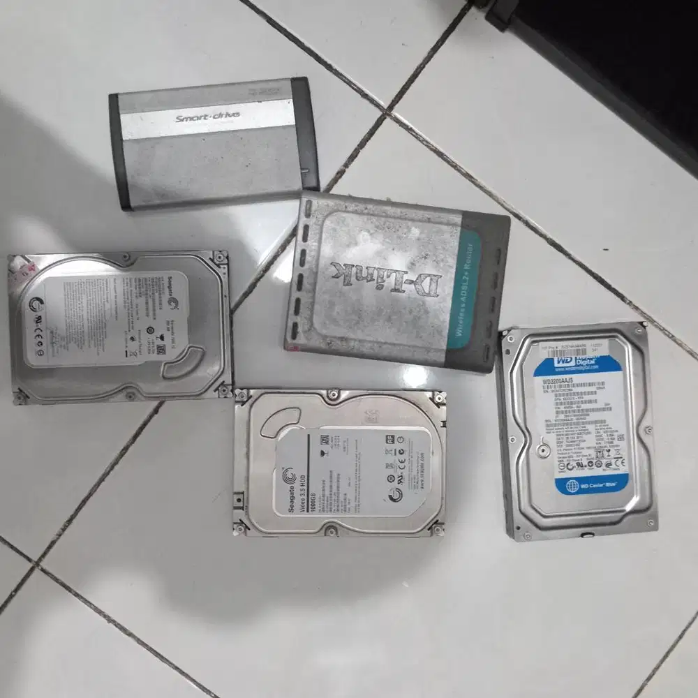 Dijual Hardisk, Mainboard, Laptop Bekas