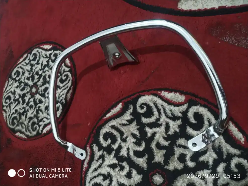 Jual behel vespa primavera dan kulit jok
