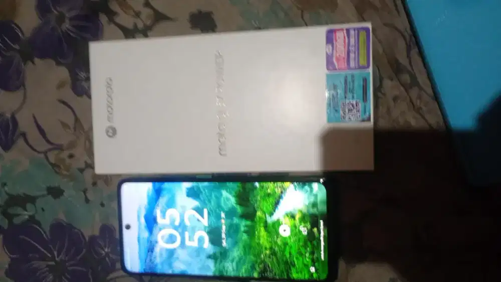 Jual Motorola g57 power 8/128 mulus fullset