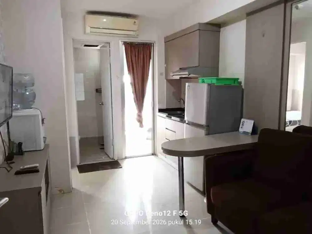 Disewa 2 BR Furnished Tower E Apartemen Bassura City Katinegara
