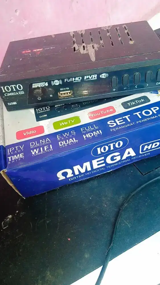 DIJUAL CEPAT SET TOP BOX