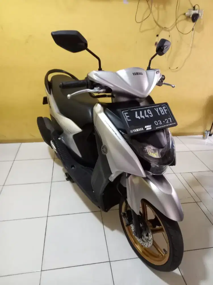 Yamaha gear 2022 mash ok