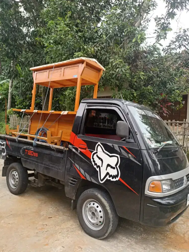 Jual Gerobak Angkringan, Bakso, Mie Ayam, Bubur, Sate, Soto, Pecel dll