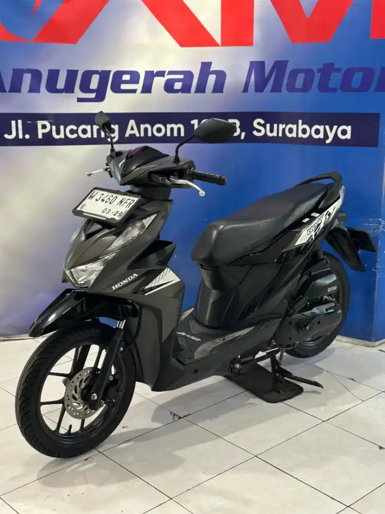 Honda Beat Eco Cbs Tahun 2024 bisa kredit