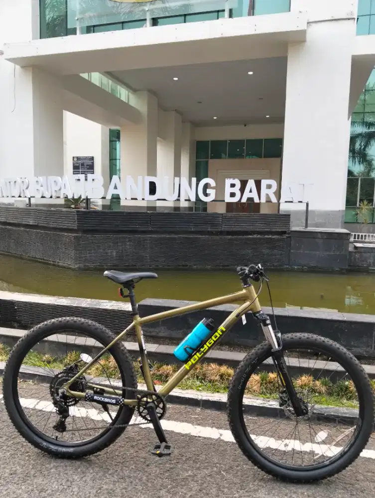 POLYGON CASCADE 4 thn 2026 like new size L