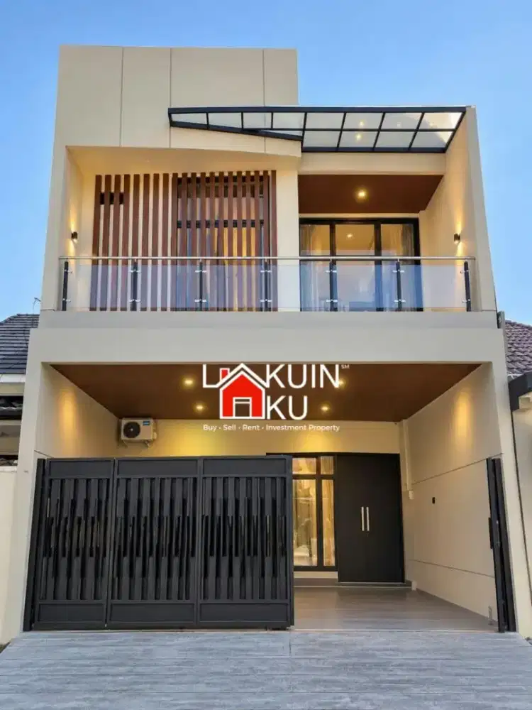 Dijual Rumah Baru Modern Minimalis Mewah Kenjeran,Babatan Pantai