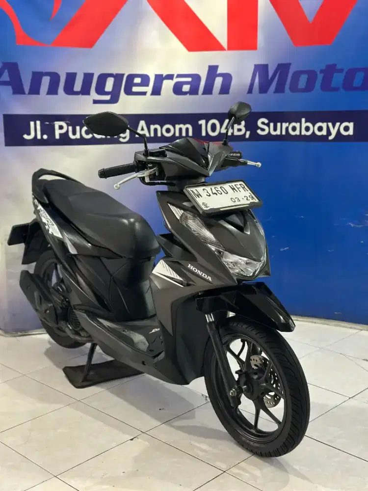 Honda Beat Eco Cbs Tahun 2024 bisa nego