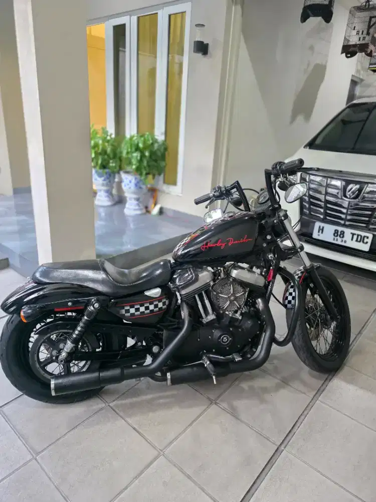 Harley davidson sporster 1200xl nighster